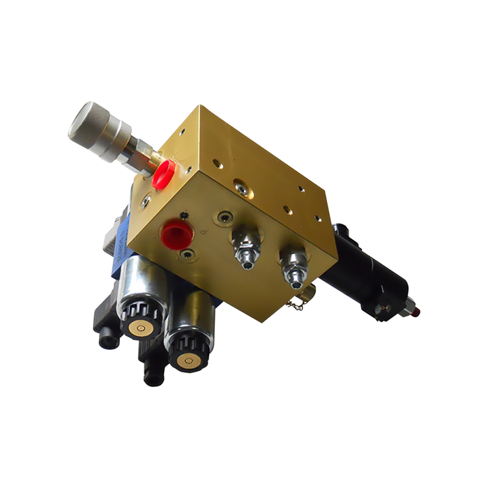 McNeilus 1329645 – Block, Chute/BM Control, Schwing