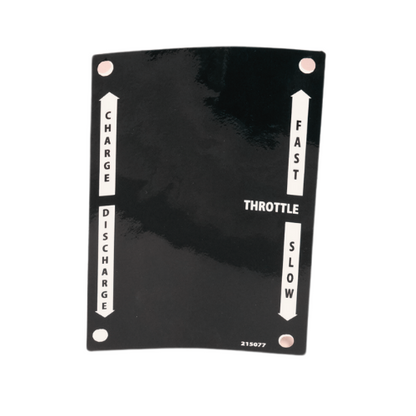 0215077 | McNeilus | PLACARD,REAR CONT BOX
