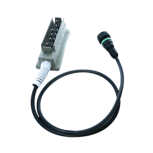 108051-6PD-3FT | Western Mixer | PENDANT - 6 SWITCH DEUTSCH CON, 3 FT