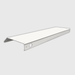 McNeilus 1147503 – FENDER-70" Pusher LH, Steel