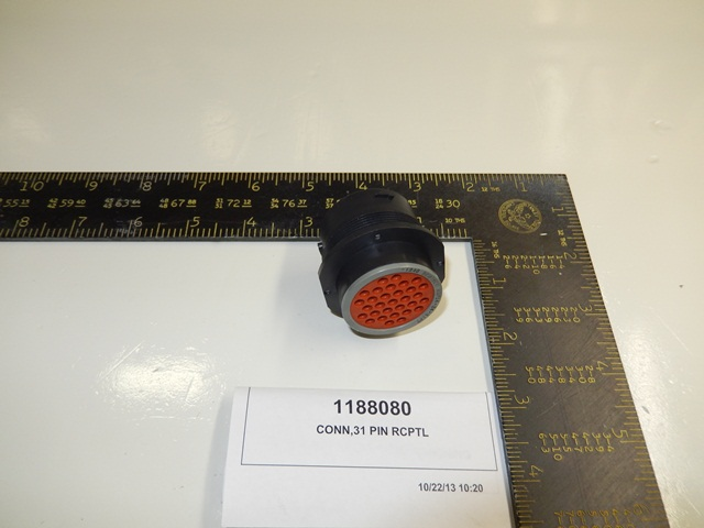 McNeilus 1188080 – Connector, 31 Pin Rcptl