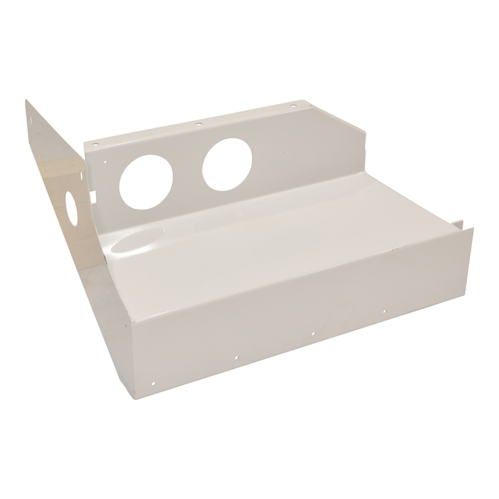 McNeilus 1545621 – Support, R Fender, 2 HOL, Steel, LH, 2, Weldment