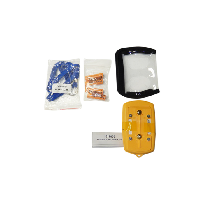 McNeilus 1517855 – Mcneilus III, Yellow, 900MHZ, 24B