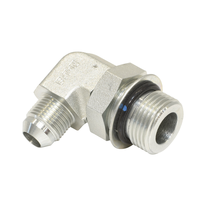 McNeilus 1260524 – Fitting, 90 8JIC-12ORG Male-to-Male Straight