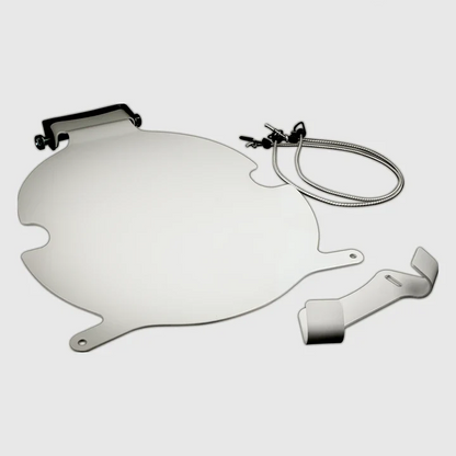 600901 | Con-Tech Manufacturing | CHUTE SHIELD ASSY - WHITE