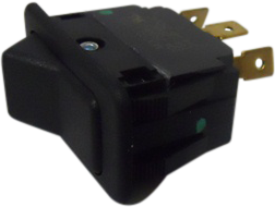 McNeilus 0128042 – Switch, Rocker, ON/Off, Plain