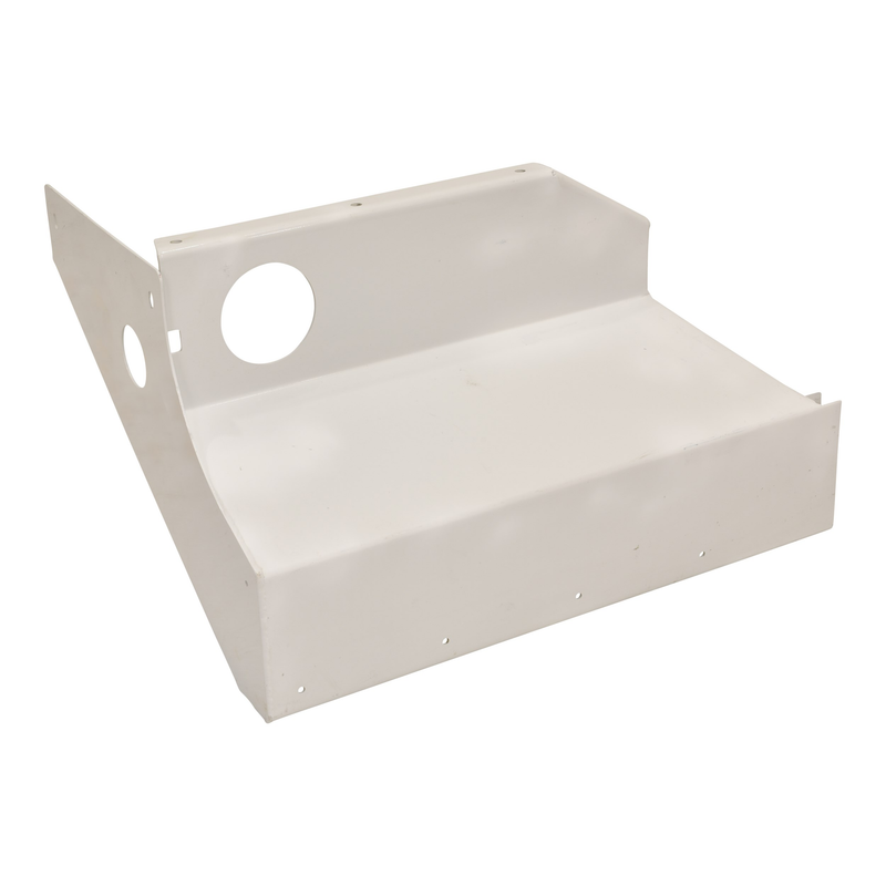 McNeilus 0153006 – LH R Fender Support Assembly Aluminum