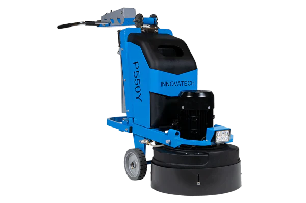 PREDATOR P550Y - 3 HEADED PLANETARY, 5HP 220V SINGLE PHASE 21.5" GRINDER