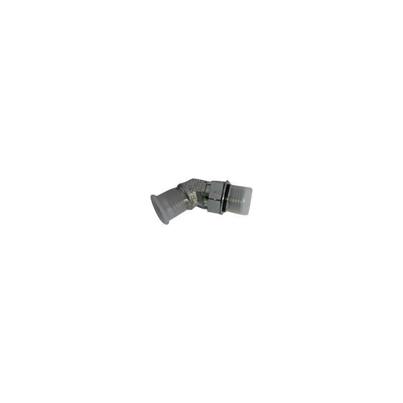 McNeilus 1131609 – Fitting, 45 6ORG-6JIC Male-to-Male Straight
