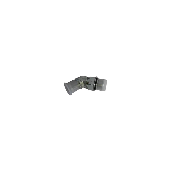 McNeilus 1131609 – Fitting, 45 6ORG-6JIC Male-to-Male Straight