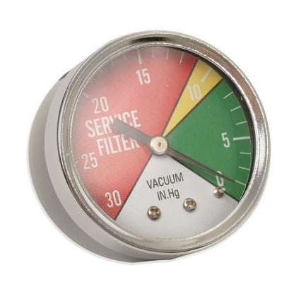 D00422 | Western Mixer | OIL FILTER VACUUM GAUGE