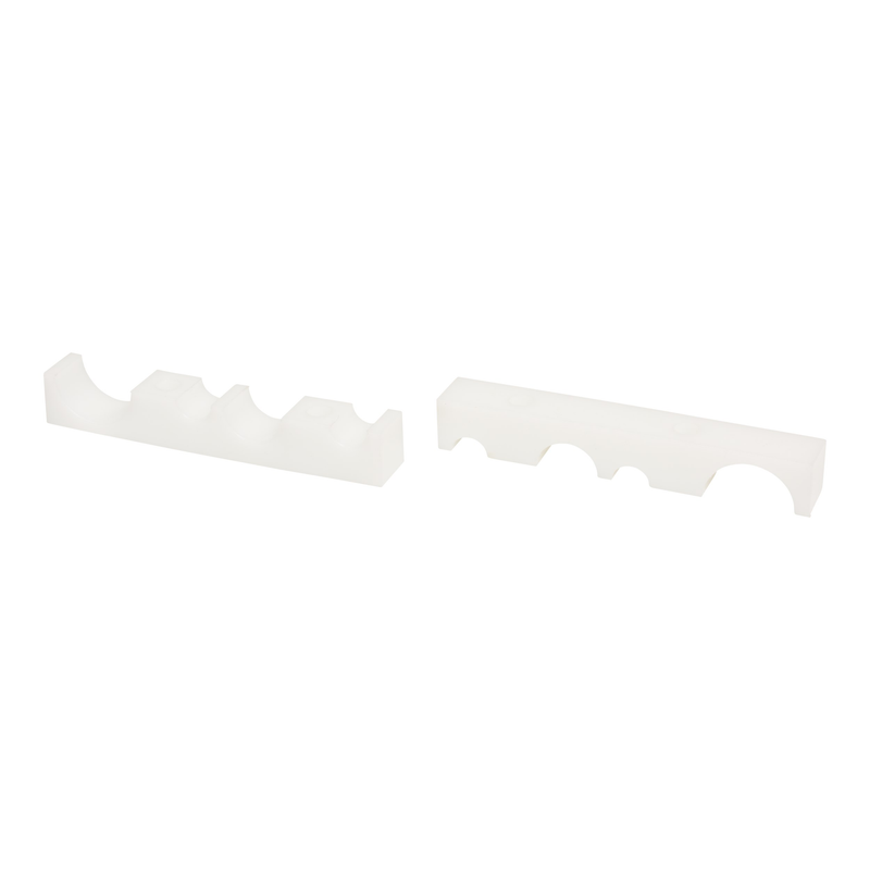 McNeilus 0189086 – Clamp, Hose, 4 Hole, (2 HALVES)