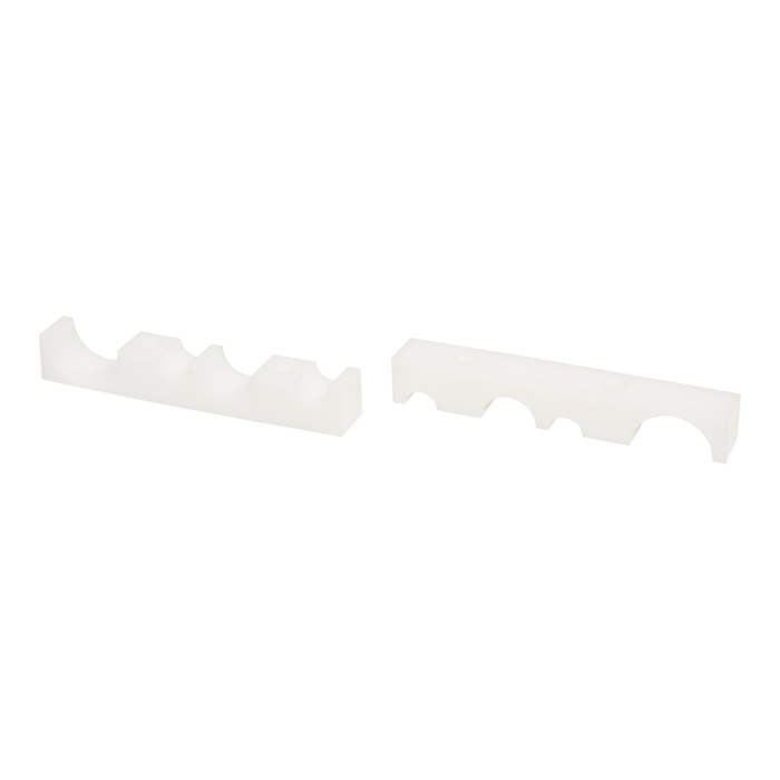 McNeilus 0189086 – Clamp, Hose, 4 Hole, (2 HALVES)