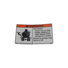 McNeilus 1502651 – Decal, MX Fall Hazard