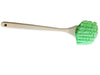 20-inch Acid Chute & Wheel Brush with acid-resistant bristles for industrial cleaning, Magnolia part number 43