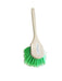 20-inch Acid Chute & Wheel Brush with acid-resistant bristles for industrial cleaning, Magnolia part number 43