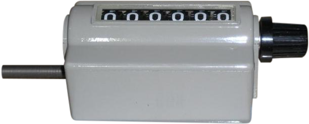 McNeilus 0000699 – COUNTER-MANUAL, Veeder Root, CCW