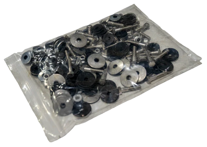 705336 | Con-Tech Manufacturing | BOLT KIT - STEEL FENDER TO POLY CONVERSION, FOR USE WITH ADAPTER BRACKET (156"), SINGLE PUSHER (...