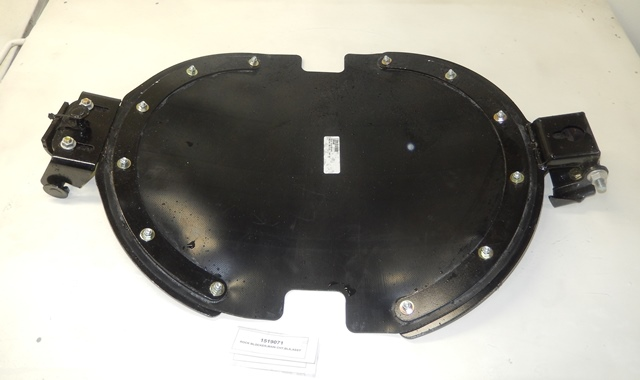 McNeilus 1519071 – Rock Blocker, Main Chute, Black, Assembly