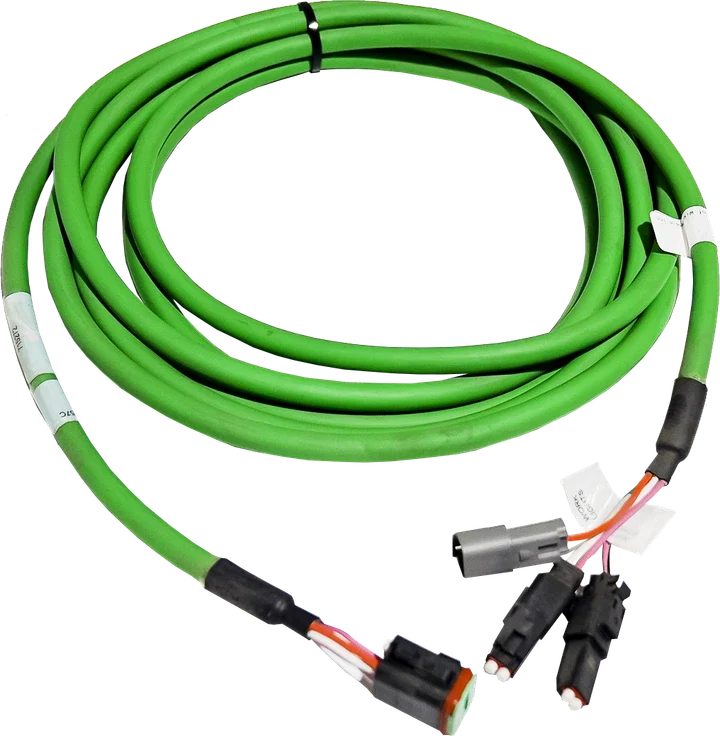 715270 | Con-Tech Manufacturing | Harness Set (3) - Bk, Armor Tech, Multi function Extensions