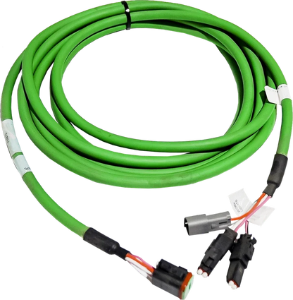 715270 | Con-Tech Manufacturing | Harness Set (3) - Bk, Armor Tech, Multi function Extensions
