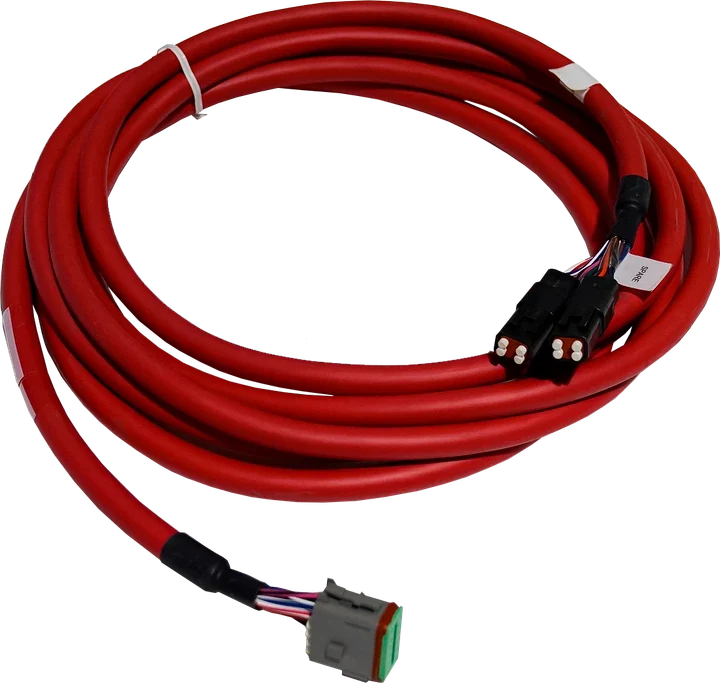 715273 | Con-Tech Manufacturing | CTM - HARNESS, WIRE BK ARMOR TECH, RED