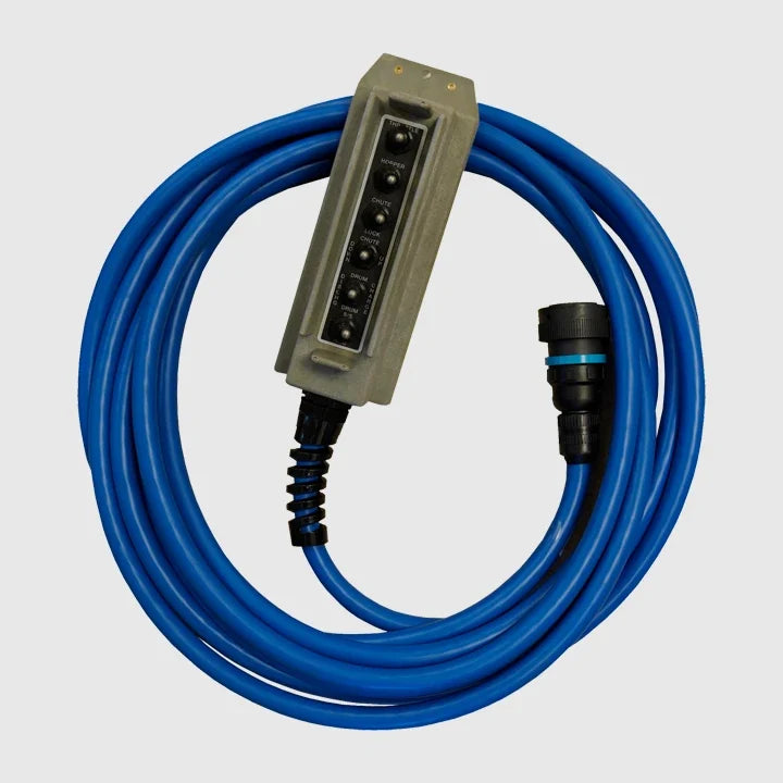 715505 | Con-Tech Manufacturing | CTM - REAR PENDANT / 6 SWITCH / 5' CABLE