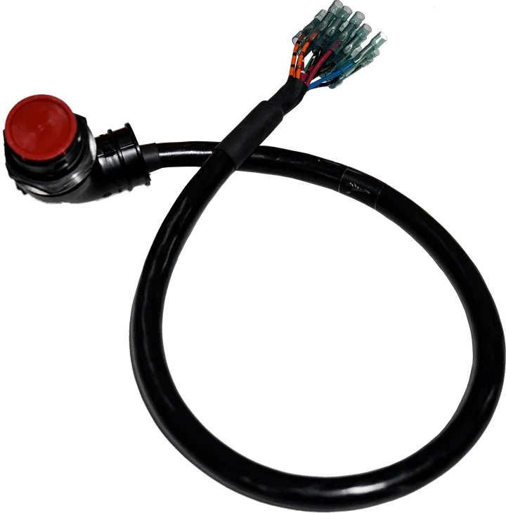 715516 | Con-Tech Manufacturing | Repair Harness mtm Rear Pendant - Mixer Harness Side