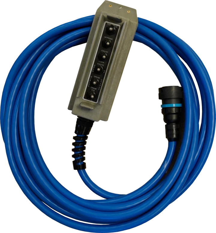 715524 | Con-Tech Manufacturing | PENDANT - REAR CONTROL, LOADED, CTM 25', FOR OMNEX MIXERS
