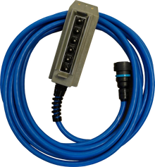 715524 | Con-Tech Manufacturing | PENDANT - REAR CONTROL, LOADED, CTM 25', FOR OMNEX MIXERS