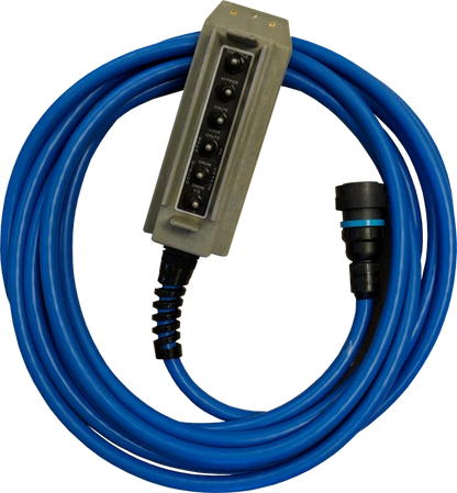 715524 | Con-Tech Manufacturing | PENDANT - REAR CONTROL, LOADED, CTM 25', FOR OMNEX MIXERS