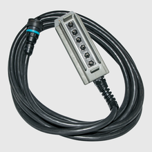 715530 | Con-Tech Manufacturing | PENDANT - REAR, 6 SWITCH, 25', mtm