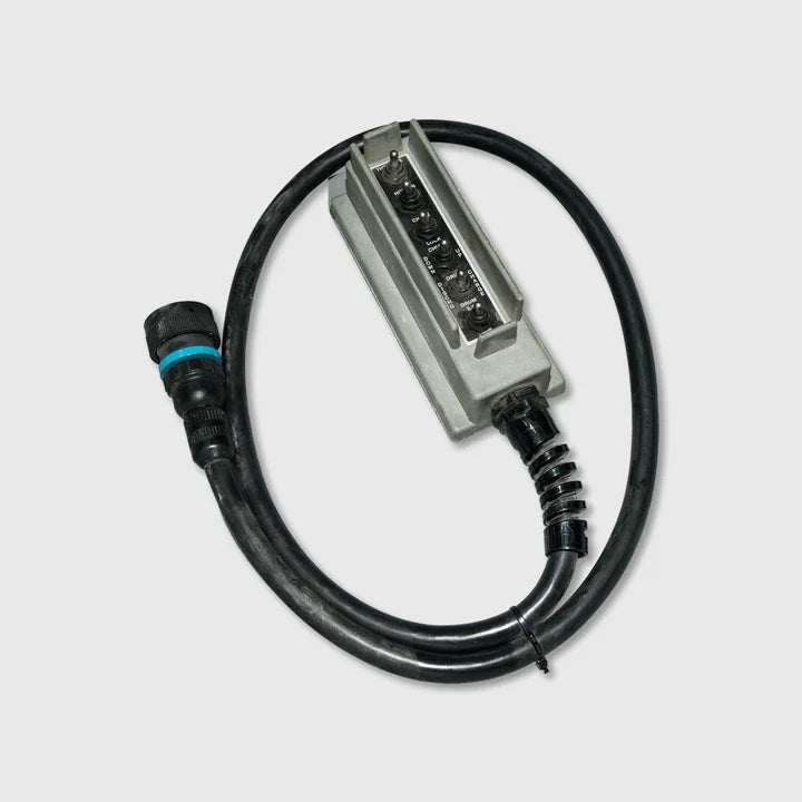 715535 | Con-Tech Manufacturing | PENDANT - REAR, 6 SWITCH, 5', mtm