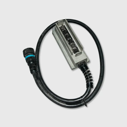 715535 | Con-Tech Manufacturing | PENDANT - REAR, 6 SWITCH, 5', mtm