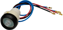 715682 | Con-Tech Manufacturing | SWITCH - PUSH - ELITE JOYSTICK, DISCHARGE - RED LED, V1/V2