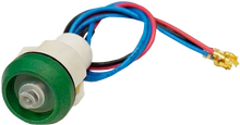 715690 | Con-Tech Manufacturing | SWITCH - PUSH - ELITE JOYSTICK, ST/ST, GREEN LED, V2