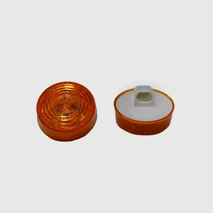 LT715856 | Con-Tech Manufacturing | LIGHT - AMBER, LED, STROBE, 2.5' - AMP PLUG