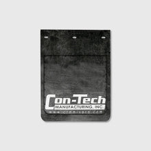 730043 | Con-Tech Manufacturing | TRAILER MUDFLAP, RUBBER, 12X15, BK