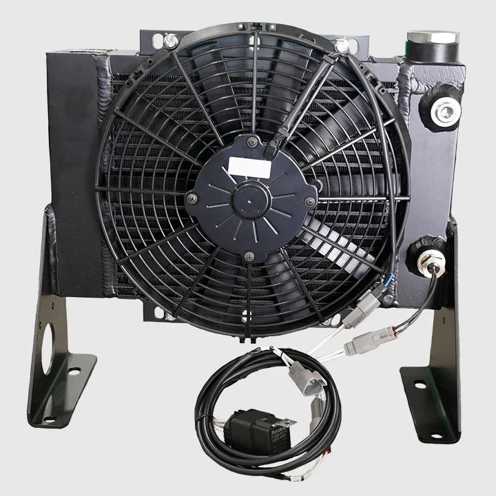 740500 | Con-Tech Manufacturing | HYD COOLER ASSY, HYDAC