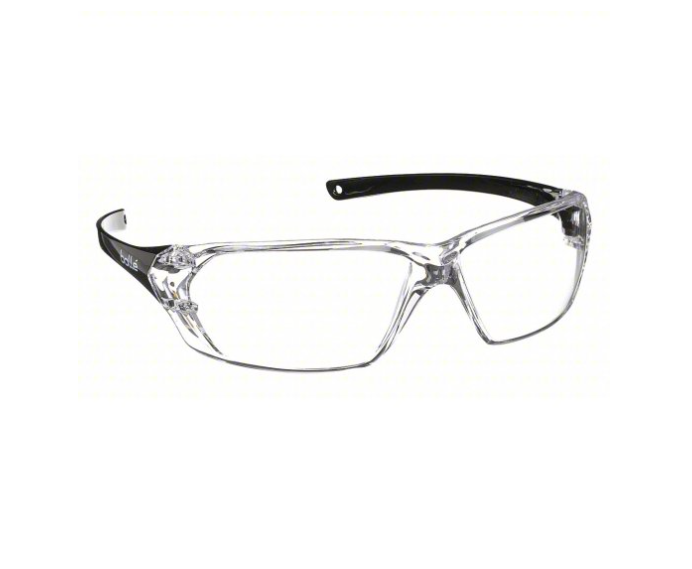 Bollé Prism Safety Glasses - Clear lens, Western Mixer #751-640CL front view.