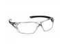 Bollé Prism Safety Glasses - Clear lens, Western Mixer #751-640CL front view.