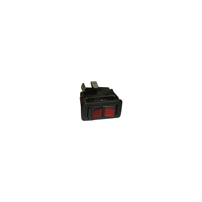 McNeilus 1131895 – Switch, Double Moment, W/2 Red Lens
