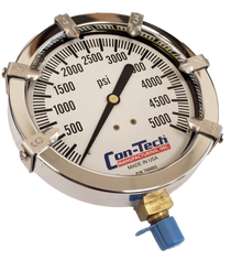 00461L | Western Mixer | SLUMP METER GAUGE, LIGHTED
