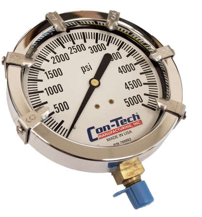 00461L | Western Mixer | SLUMP METER GAUGE, LIGHTED