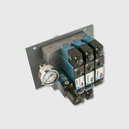 760080 | Con-Tech Manufacturing | MAC MANIFOLD, CL, HOPPER, PUSHER, COMPLETE