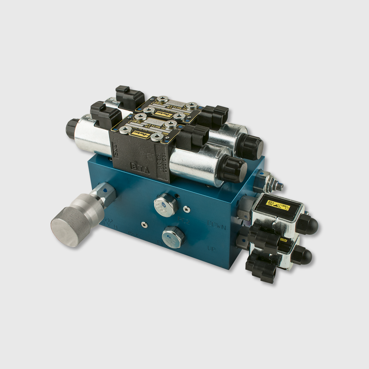 760154 | Con-Tech Manufacturing | BLOCK ASSY - COMBO BLOCK COMPLETE