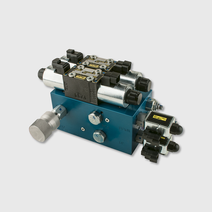 760154 | Con-Tech Manufacturing | BLOCK ASSY - COMBO BLOCK COMPLETE