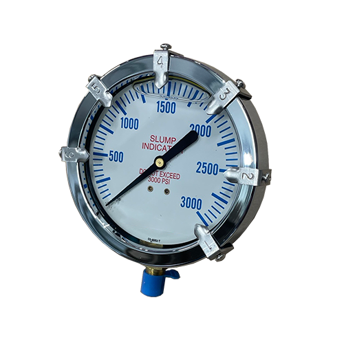 McNeilus 0000504 – GA, Slump Meter, 3000 LB, 1/4 NPT