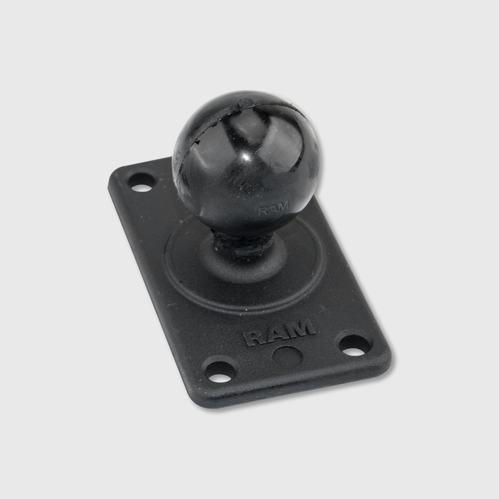 765017 | Con-Tech Manufacturing | BASE - MOUNT, W 1.5' BALL, 3.6 X 2.1 PLATE, CAB BOX LOWER