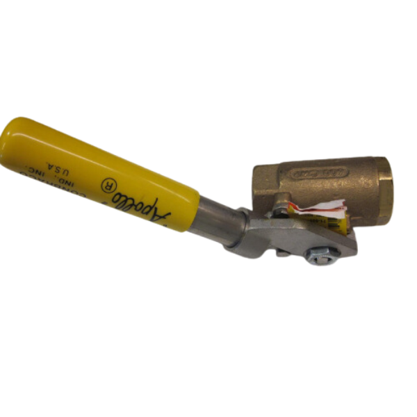 CON-TECH MANUFACTURING 1520087S – Ball Valve 1" Brass Apollo Spring Return